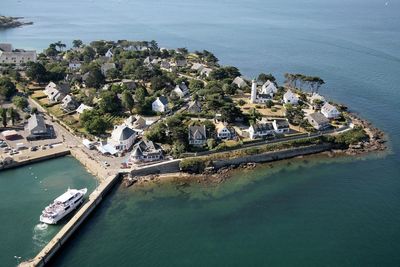 Location grande maison de vacances Ploemeur
