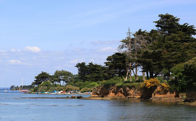 Maison de vacances vue mer Morbihan