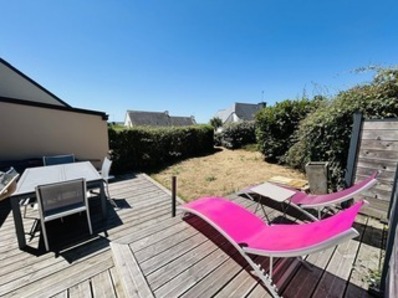 Location Maisonnette 2 chambres 4 personnes, piscine ext&eacute;rieure commune chauff&eacute;e, Wifi, parking