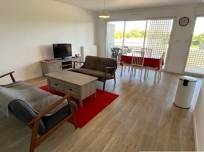 Location Appartement lumineux 4 personnes  &agrave; Hennebont, wifi, garage -  proche Lorient