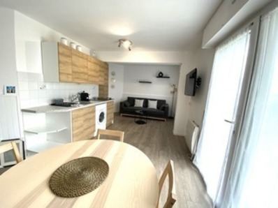 Location Charmant appartement 2 à 4 personnes à 200m de la plage avec wifi