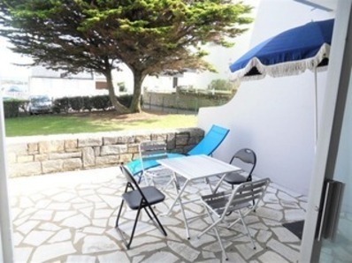 Location Appartement 2 pièces 4 personnes avec WIFI à 50 m de la plage du Courégant