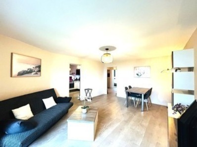 Location Tr&eacute;s bel appartement 4 personnes, vue mer, plage de Port Fontaine &agrave; 30m