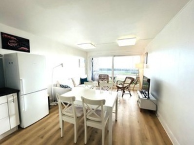 Location Appartement cosy 4 personnes,  belle vue mer, plage de Lomener &agrave; 30 m - Wifi