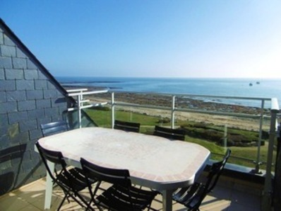 Location Duplex 3 pièces 4 à 6 personnes  Très belle vue sur la mer