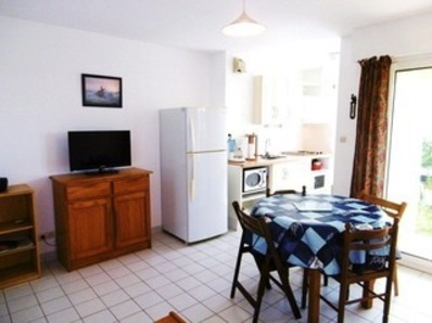 Location Appartement 2 pièces 2 à 4 personnes avec jardin