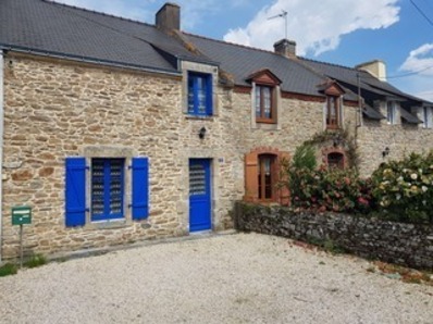 Location Maison 4 pièces 6 personnes proche du Golfe du Morbihan