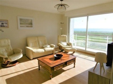 Location Appartement 4 pi&egrave;ces 6 personnes   Vue imprenable sur l'oc&eacute;an