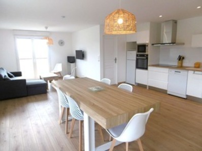 Location Appartement 4 pièces 6 personnes   Vue imprenable sur l'océan