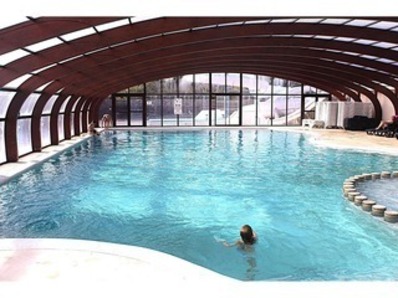 Location Mobile-home 6 personnes  dans camping avec piscine  - acc&egrave;s direct plage