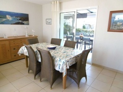 Location Maison 4 chambres 8 personnes avec jardin clos &agrave; 500 m de la plage, parking