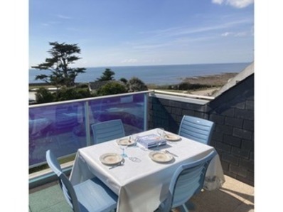 Location Appartement 6 pers. Vue sur l'oc&eacute;an, plage &agrave; 100 m