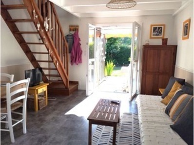 Location Maisonnette 3 pi&egrave;ces 4 personnes &agrave; 100 m de la plage, jardinet clos, parking