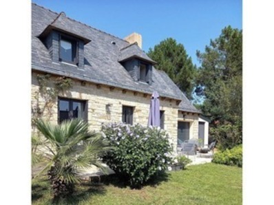 Location Maison spacieuse 8 personnes avec beau jardin, &agrave; 800 m de la plage - WIFI