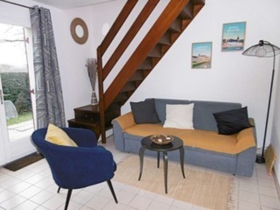 Location Maisonnette 3 pi&egrave;ces 4 personnes &agrave; 200 m de la plage WIFI, jardin clos, parking priv&eacute;