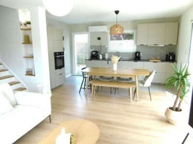 Location Maison 3 chambres 6 &agrave; 8 personnes proche de la mer, jardin, parking, WIFI